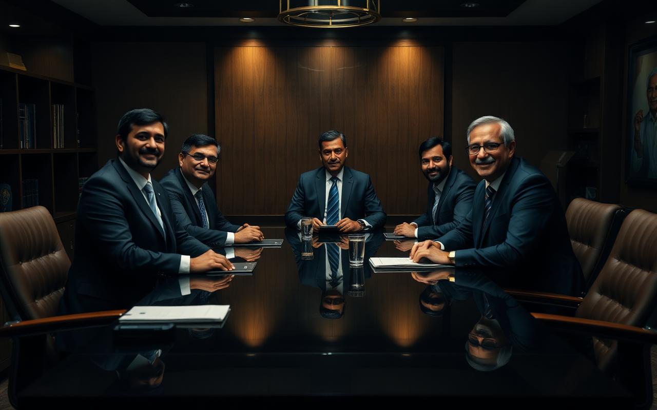 Legal meeting