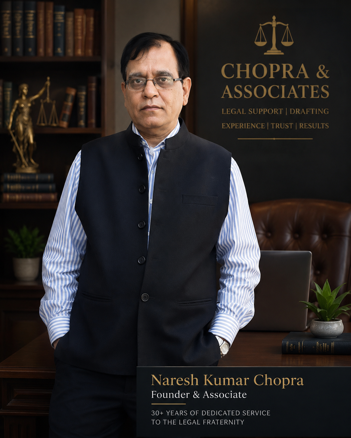 Naresh Kumar Chopra, Founder